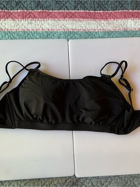 Like new Sunsets bathing suit underwire cami style half top 40E (DD)